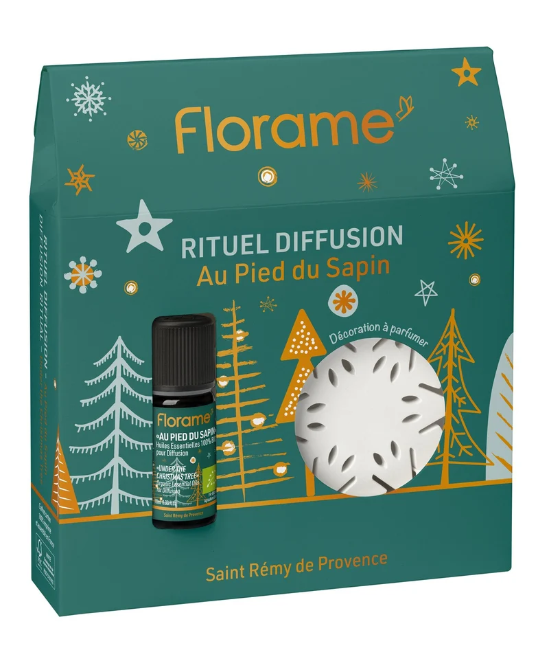 Coffret Rituel Diffusion Au Pied du Sapin