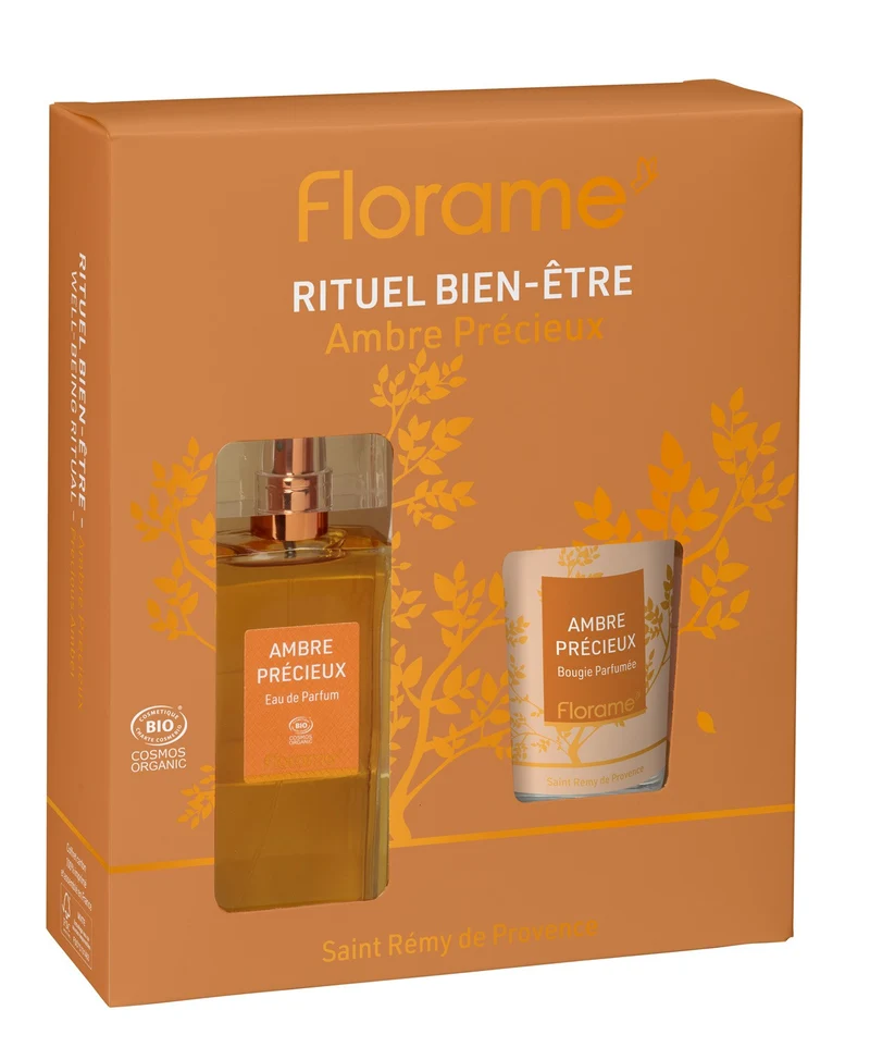 Coffret Rituel Bien-Être Ambre Précieux