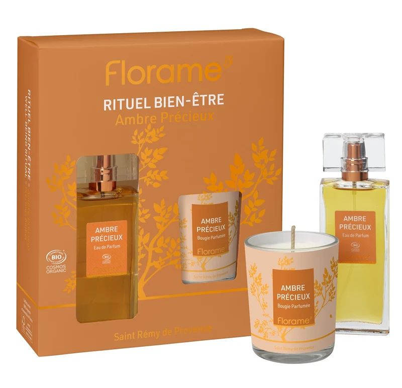 Coffret Rituel Bien-Être Ambre Précieux