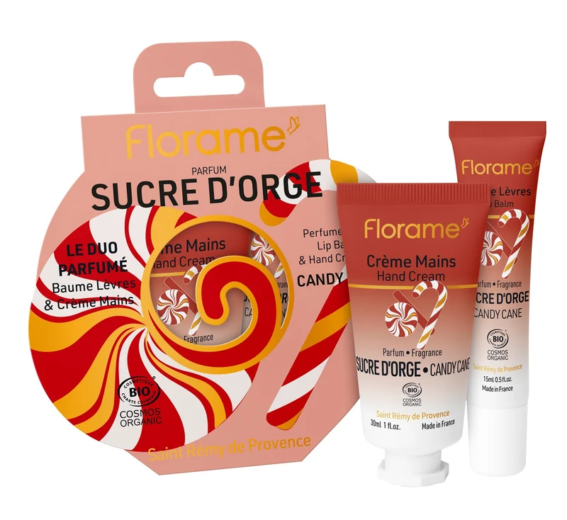 Duo parfumé sucre d'orge