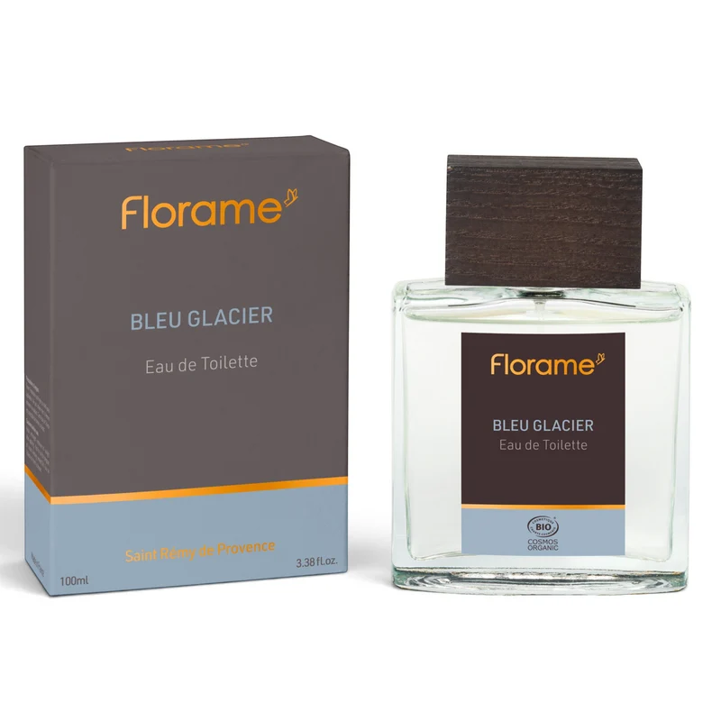 Eau de Toilette Homme BLEU GLACIER