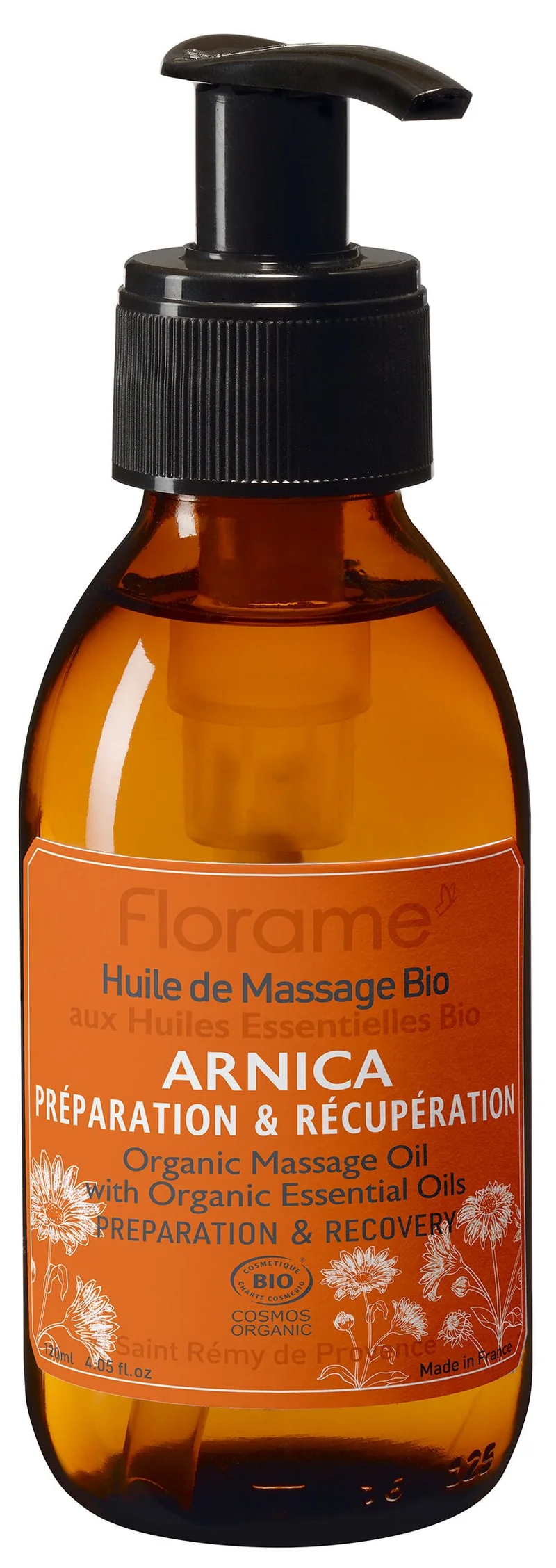 Huile de Massage Arnica : Préparation & Recupération
