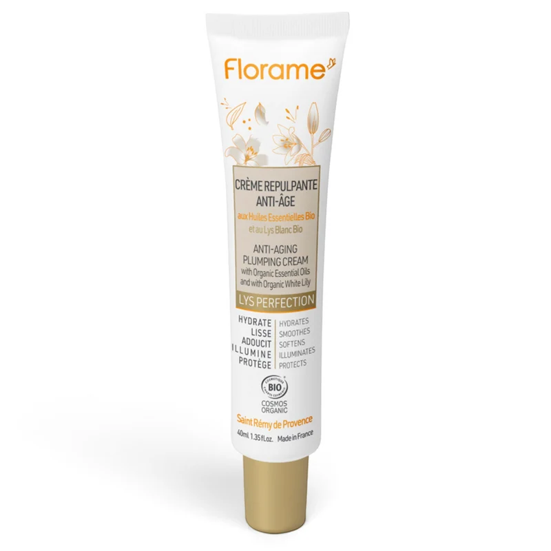 Crème repulpante anti-âge