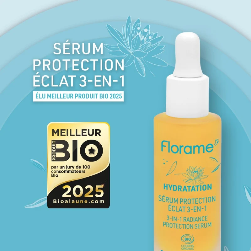 Sérum Protection Eclat 3-en-1