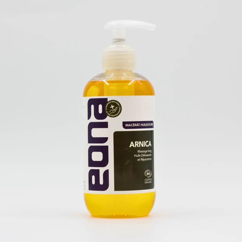 HUILE DE MASSAGE ARNICA BIO