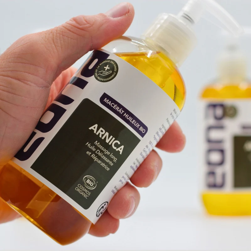 HUILE DE MASSAGE ARNICA BIO