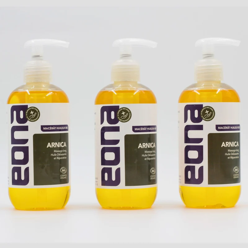 HUILE DE MASSAGE ARNICA BIO