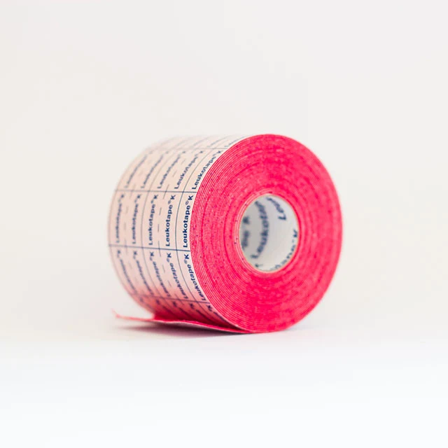 BANDE ADHÉSIVE LEUKOTAPE K ROSE 5cm x 5m