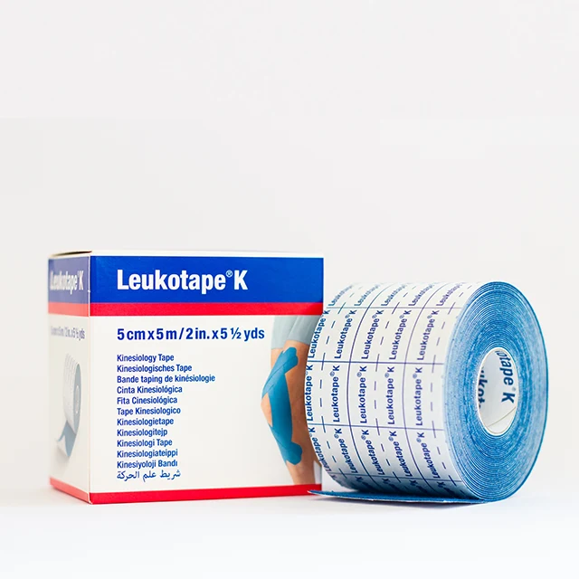 BANDE ADHÉSIVE LEUKOTAPE K BLEU 5cm x 5m
