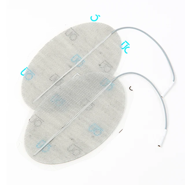 ÉLECTRODES DURA-STICK PREMIUM FIL - OVALE 80 X 130 MM (X2) - 42208