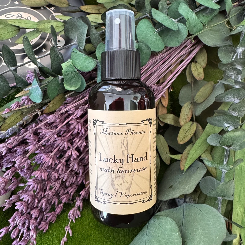 Lucky Hand smokeless incense Spray