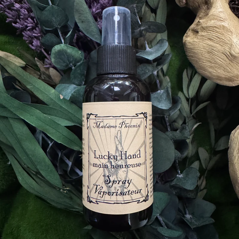 Lucky Hand smokeless incense Spray