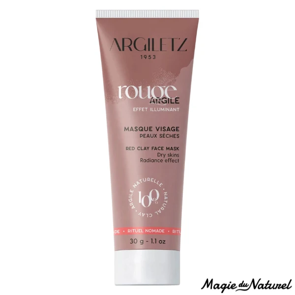 Coffret trio mini masques à l'argile - peaux sensibles ou matures