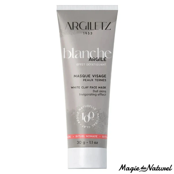 Coffret trio mini masques à l'argile - peaux sensibles ou matures
