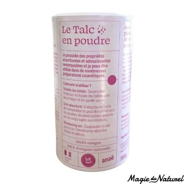 Talc en Poudre - 300 g