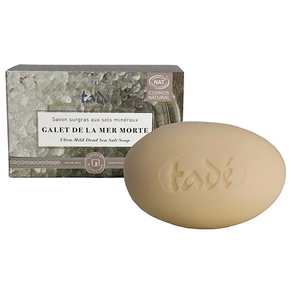 Savon au sel de la mer morte certifié cosmos Nat - 150g