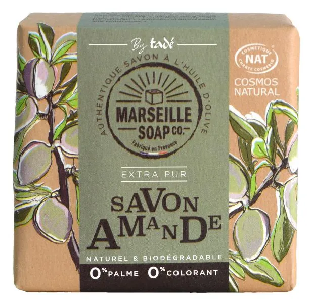 Savon Marseille Soap à l'huile d'olive 100gr - Divers parfums