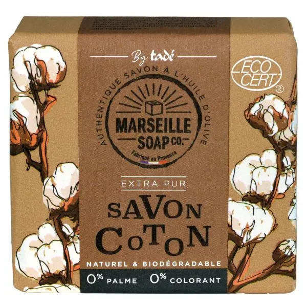 Savon Marseille Soap à l'huile d'olive 100gr - Divers parfums