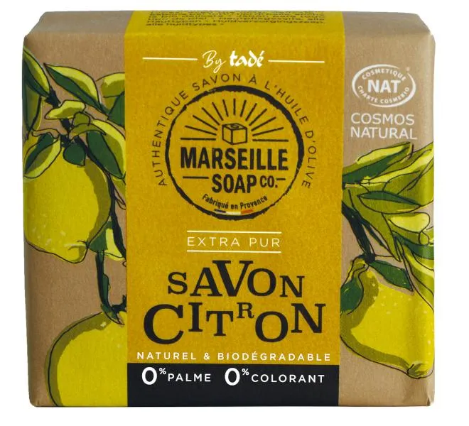 Savon Marseille Soap à l'huile d'olive 100gr - Divers parfums