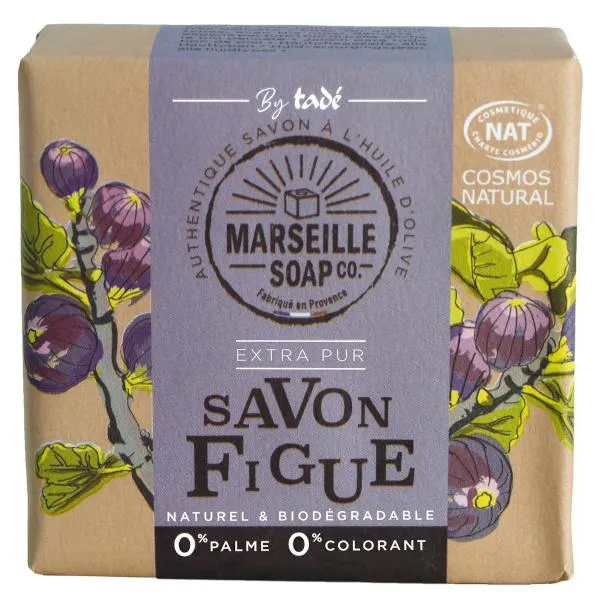 Savon Marseille Soap à l'huile d'olive 100gr - Divers parfums