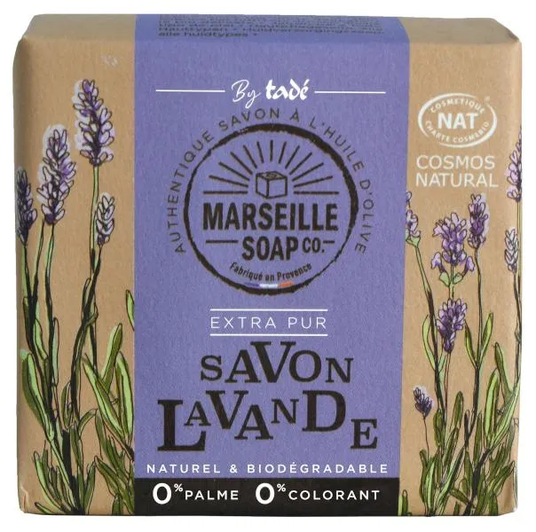 Savon Marseille Soap à l'huile d'olive 100gr - Divers parfums