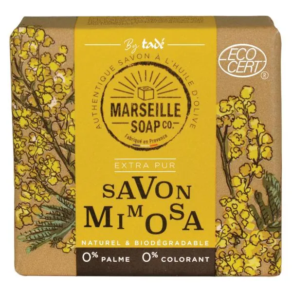 Savon Marseille Soap à l'huile d'olive 100gr - Divers parfums