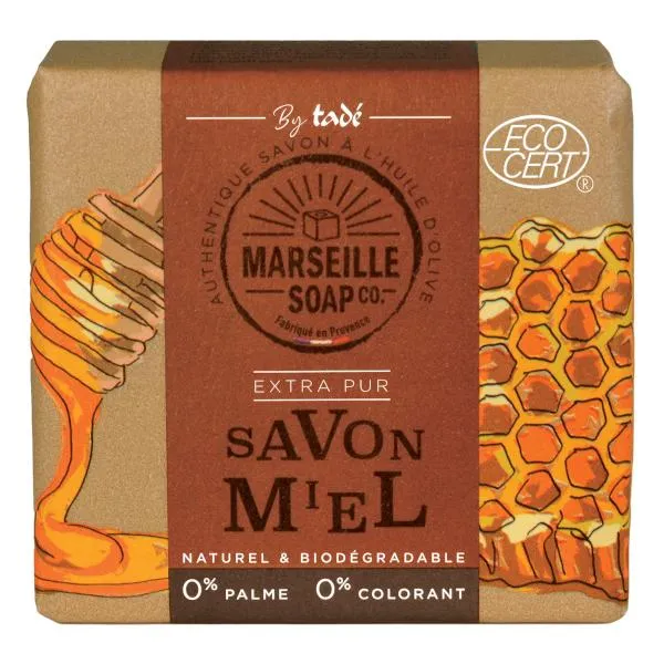 Savon Marseille Soap à l'huile d'olive 100gr - Divers parfums
