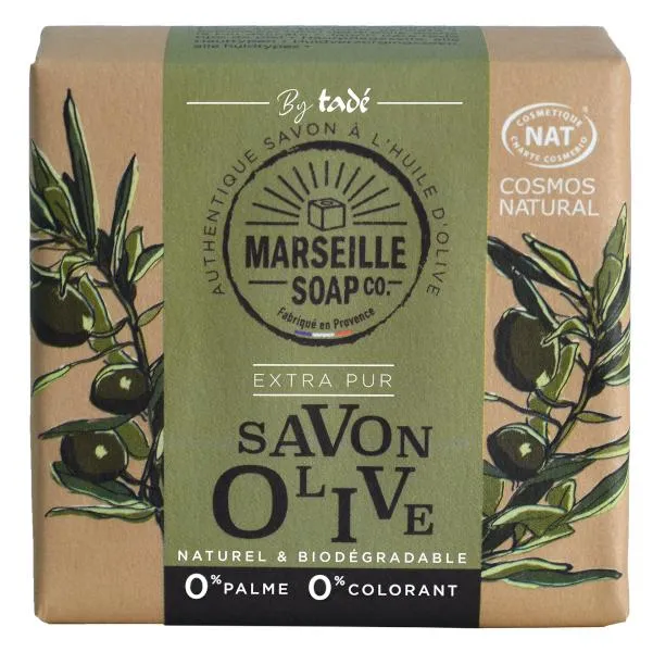 Savon Marseille Soap à l'huile d'olive 100gr - Divers parfums
