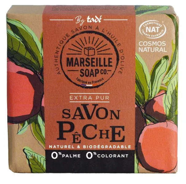Savon Marseille Soap à l'huile d'olive 100gr - Divers parfums