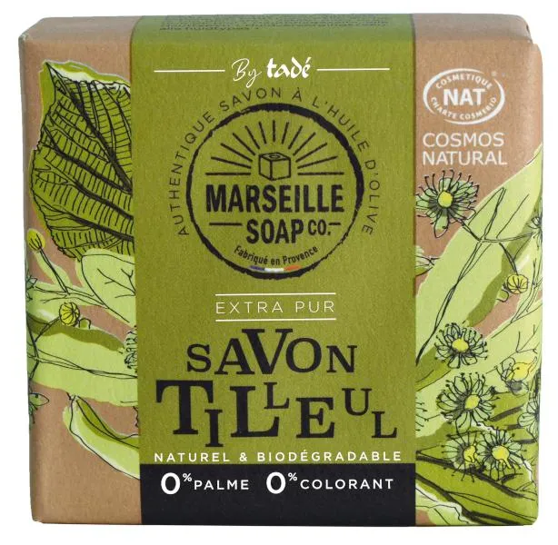 Savon Marseille Soap à l'huile d'olive 100gr - Divers parfums