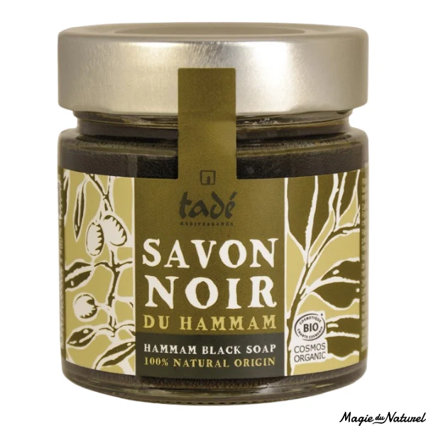Savon Noir corps BIO, Gommage Hammam