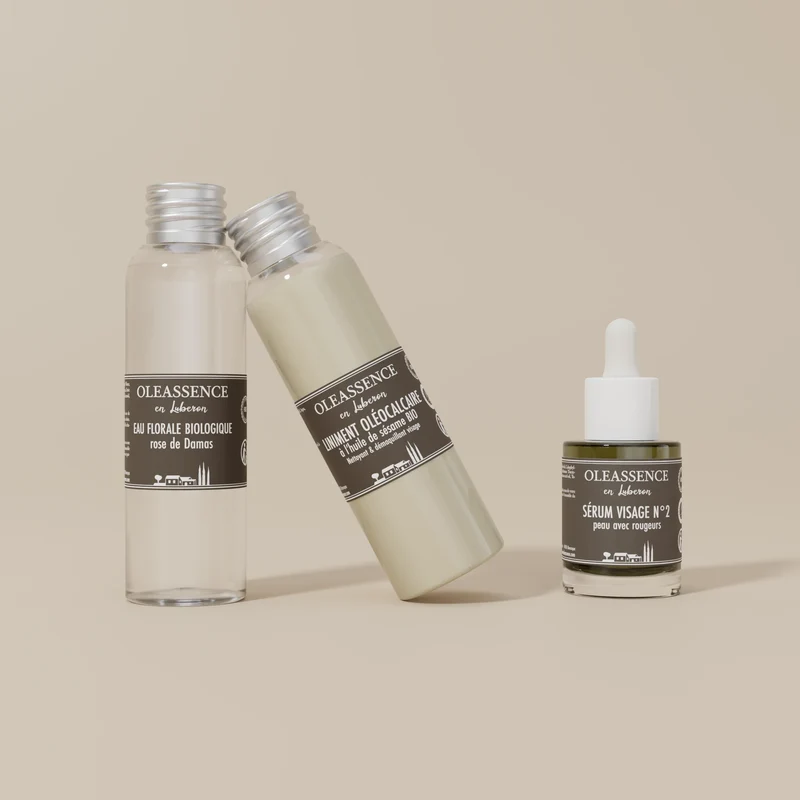 Pack Rougeurs du visage bio