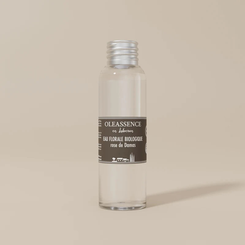 Hydrolat de Rose de Damas bio