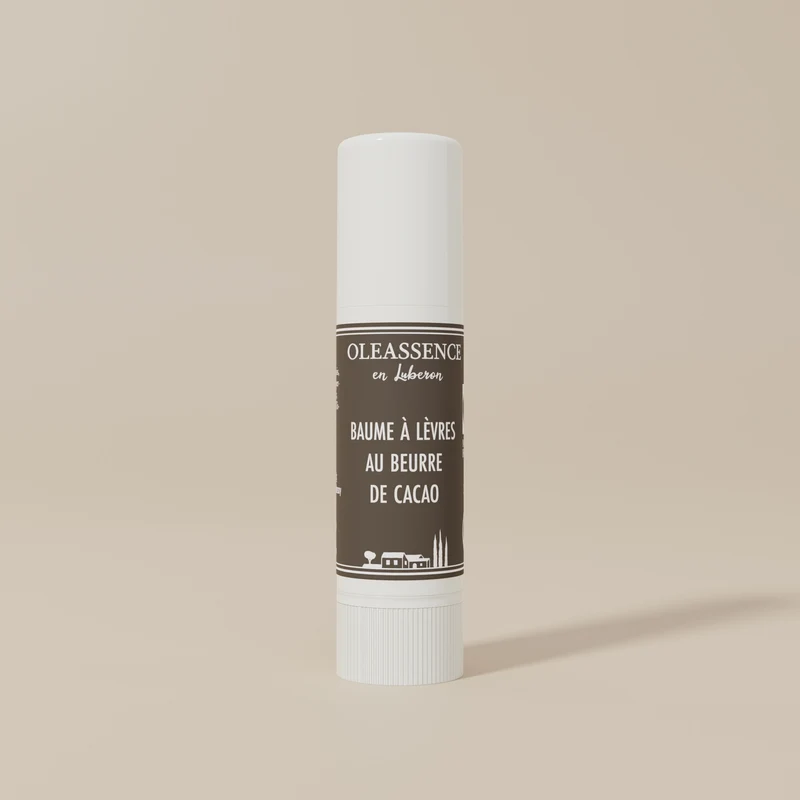 Baume à Lèvres au Beurre de Cacao bio