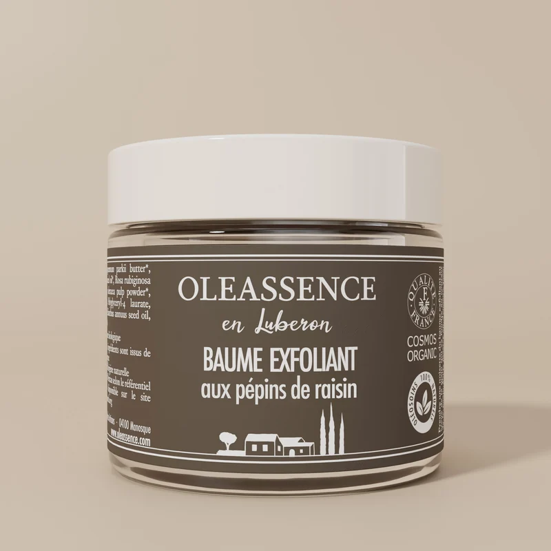 Baume Exfoliant aux pépins de raisin bio