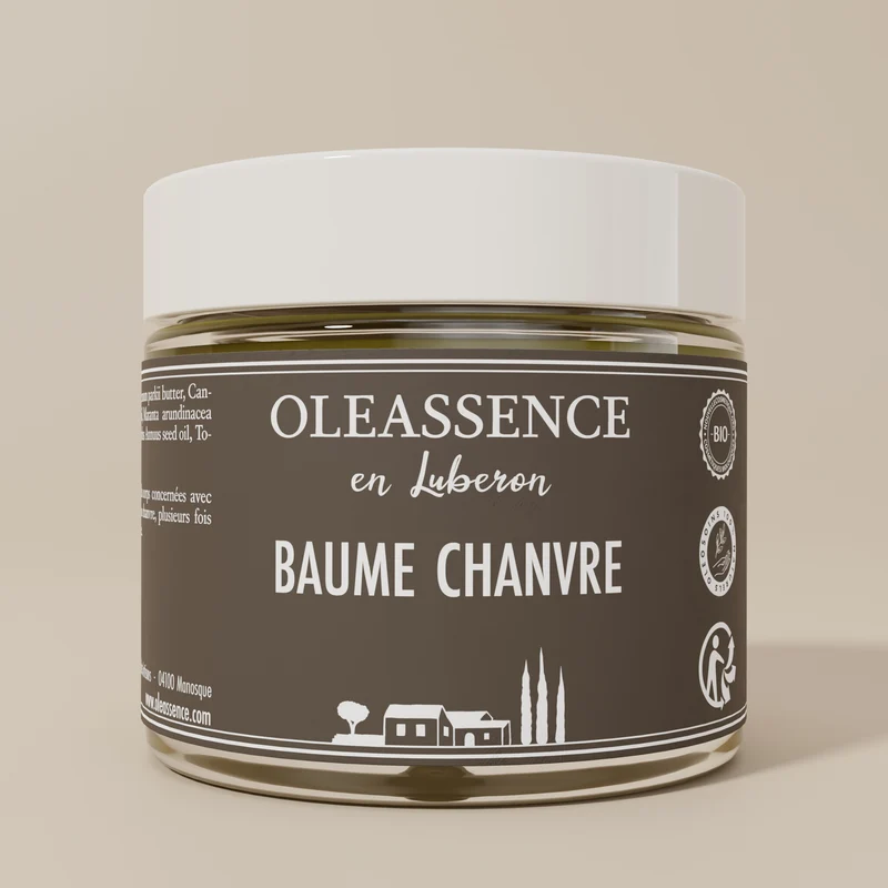 Baume Chanvre bio
