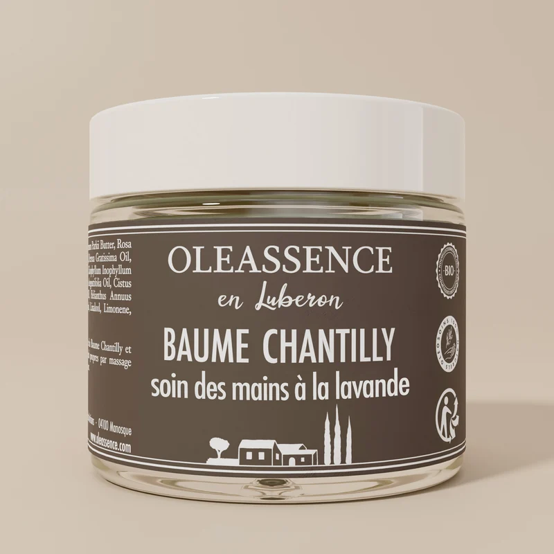 Baume Chantilly Soin des Mains bio