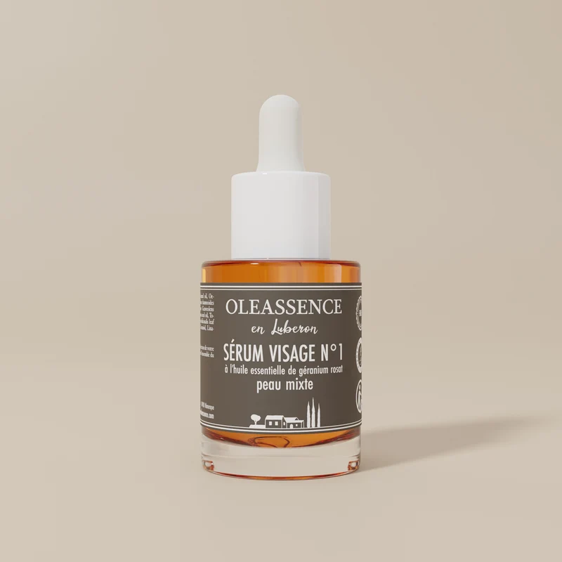 Peau Normale à Mixte - Sérum visage n°1 bio