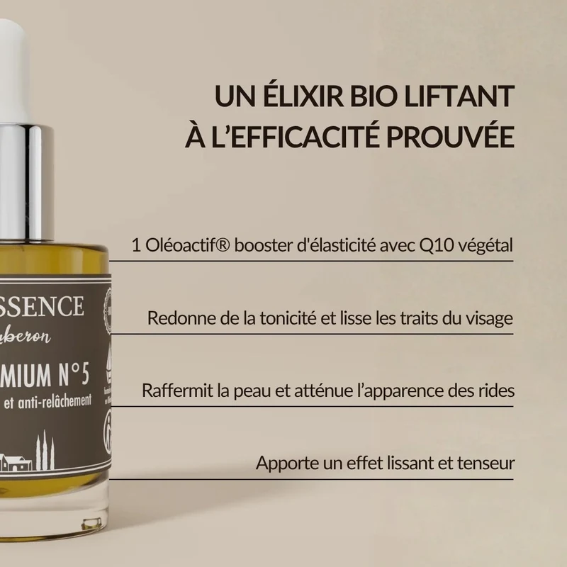 Sérum Liftant bio