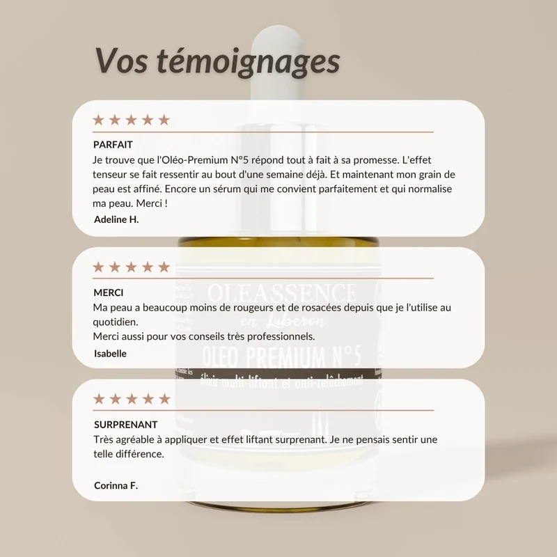 Sérum Liftant bio