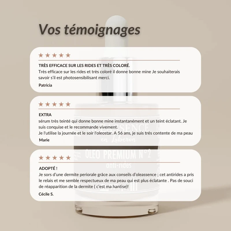 Sérum Anti-Rides bio