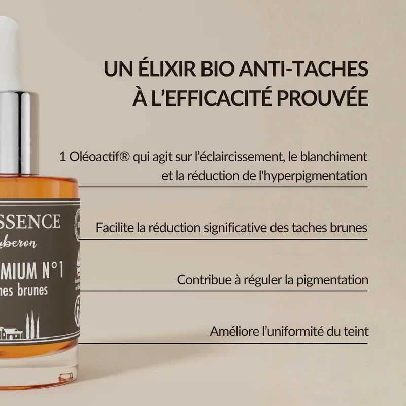 Sérum Anti-Taches Brunes bio