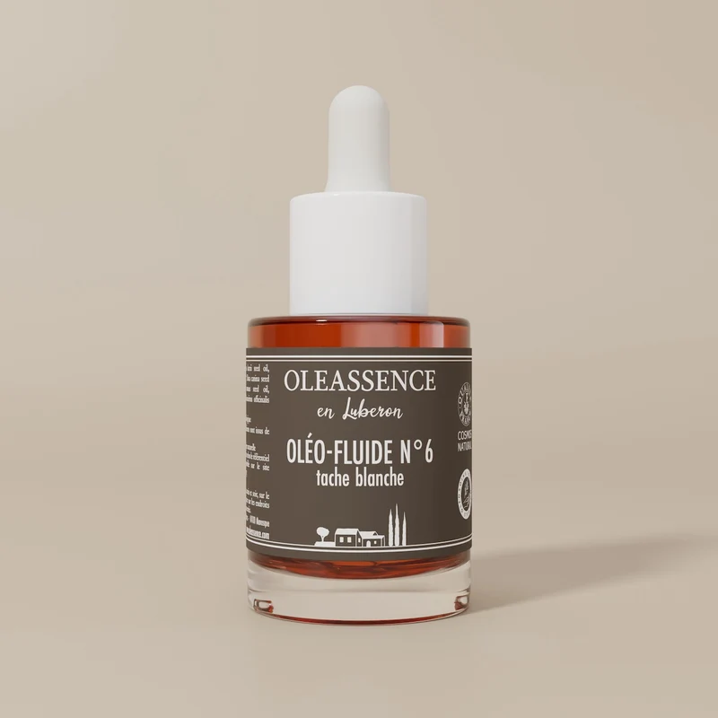 Sérum Anti-Taches Blanches naturel - Oléo-Fluide N°6