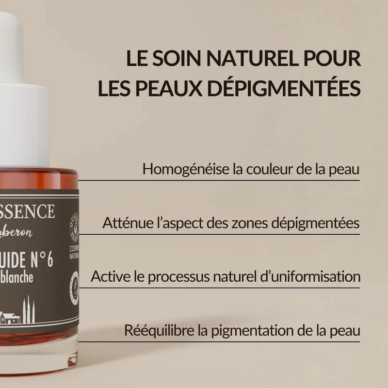 Sérum Anti-Taches Blanches naturel - Oléo-Fluide N°6