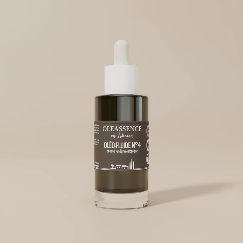Sérum Peau à Tendance Atopique bio - Oléo-Fluide N°4