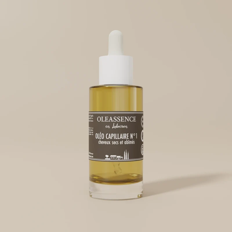 Sérum Cheveux Secs et Abîmés bio