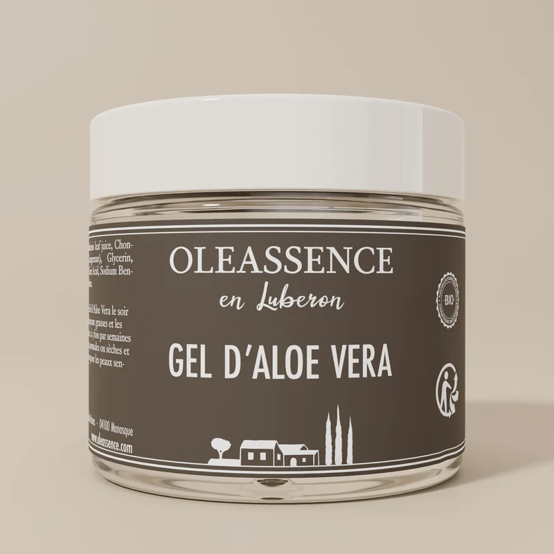 Gel à l'Aloe Vera bio