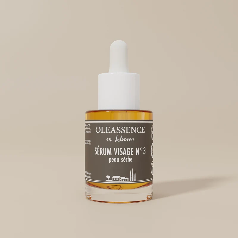 Peau Sèche - Sérum visage n°3 bio