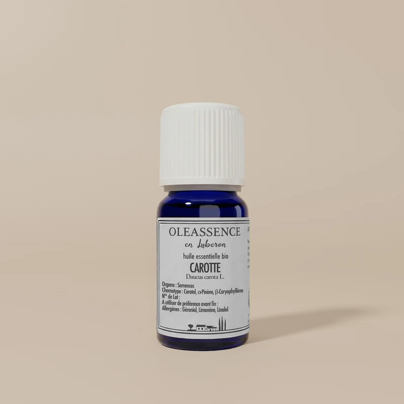 Huile Essentielle de Carotte