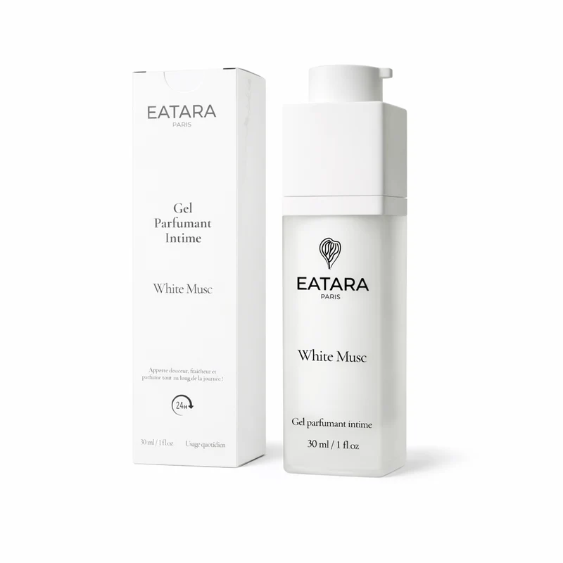 EATARA Paris – Gel Parfumant Intime White Musc - 30ml